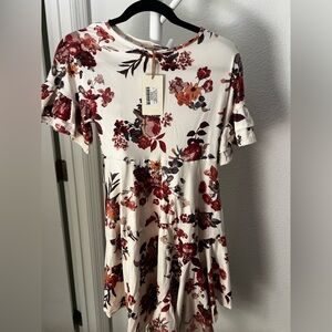 Joyfolie Multicolor Floral Dress